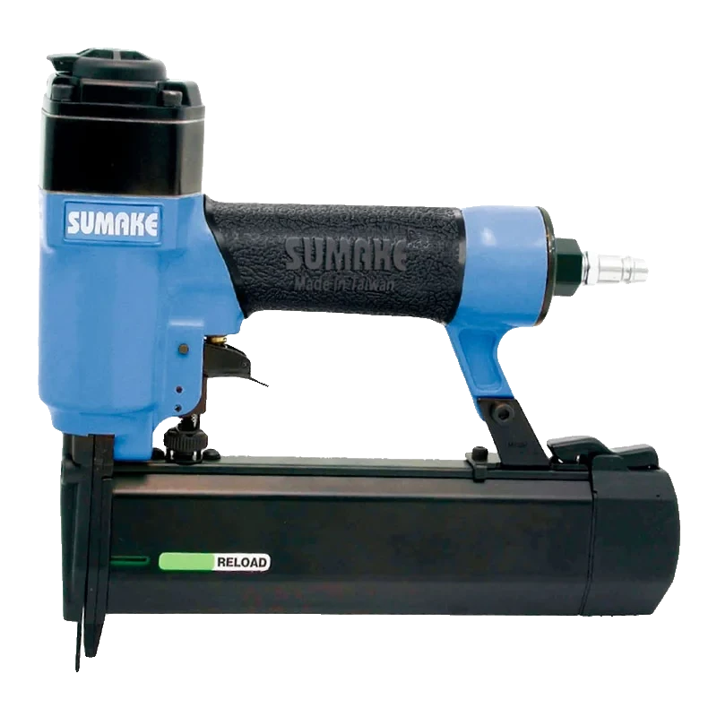 Пневмопистолет Sumake F18/50C гвоздь и скоба