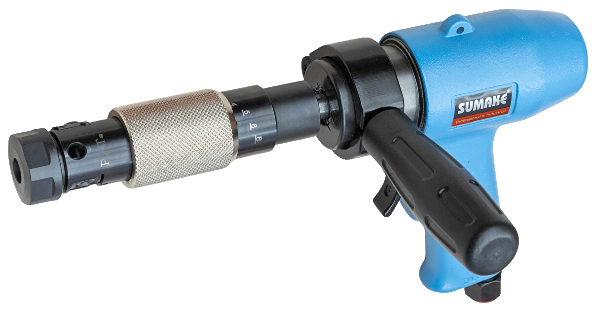 Машина резьбонарезная пневматическая Sumake ST-TT120