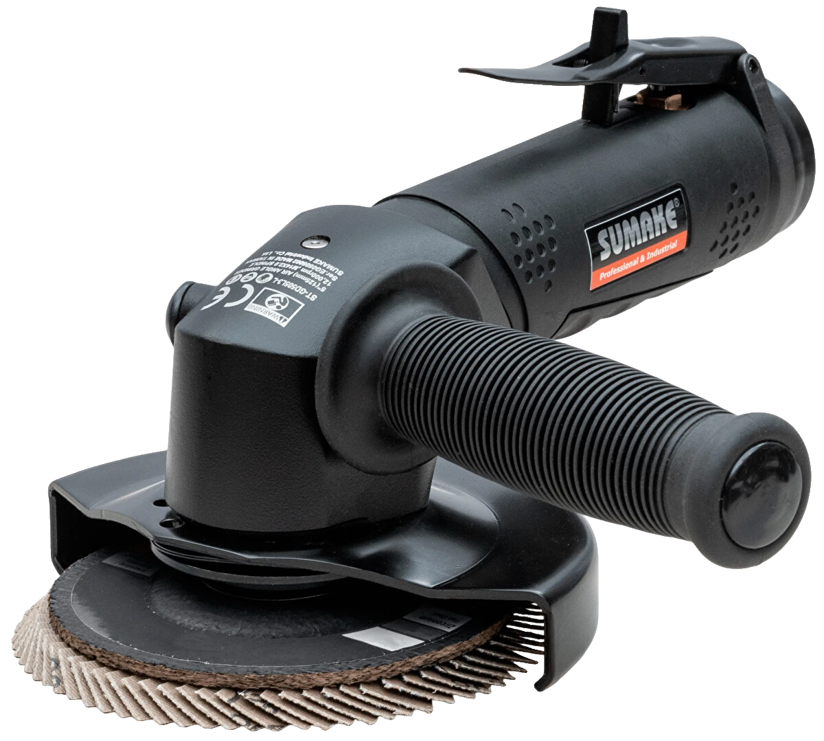 Пневматическая углошлифовальная машина Sumake ST-GD505L3